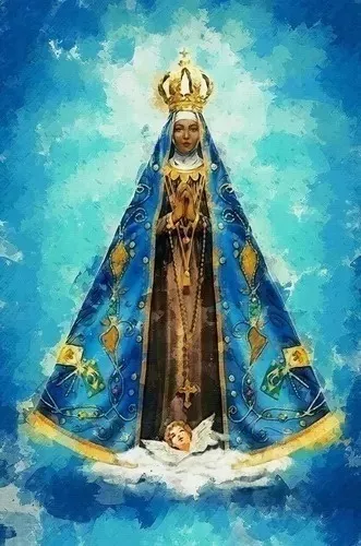 Quadro Decorativo Nossa Senhora Aparecida