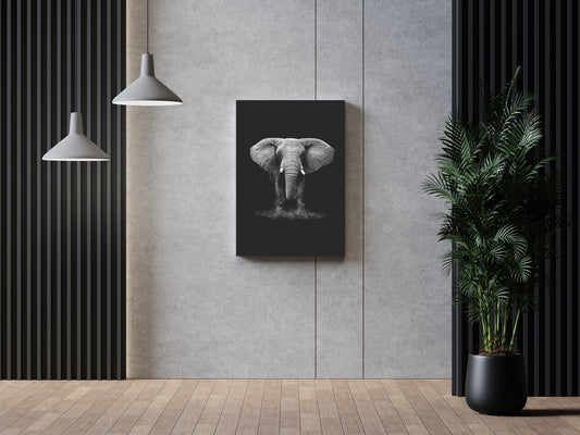 Quadro Decorativo Elefante