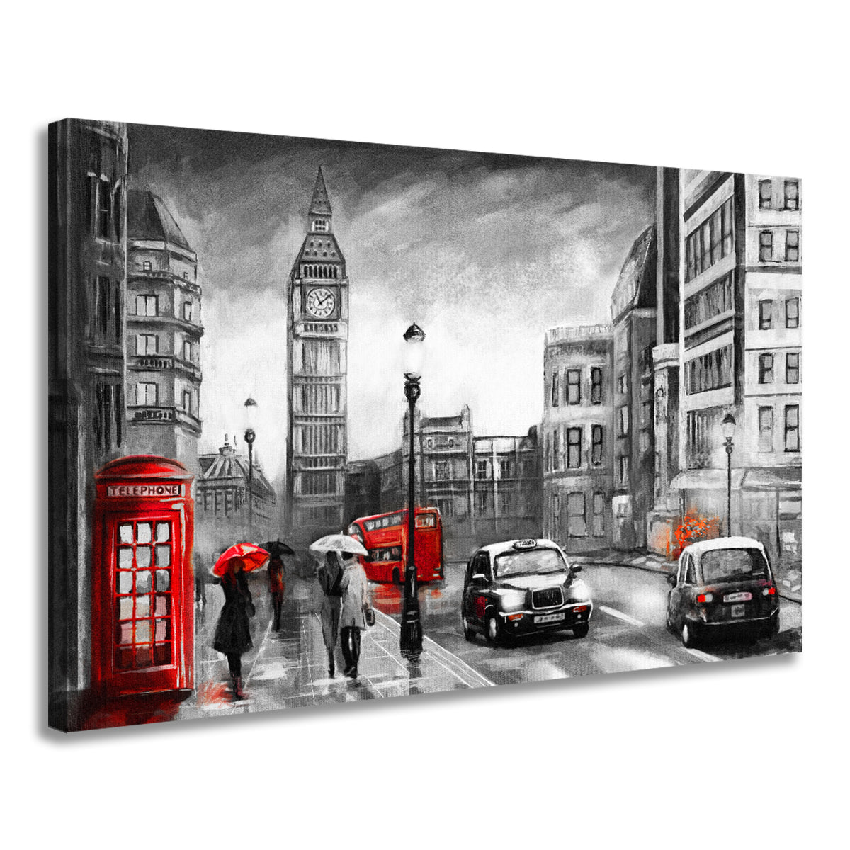 Quadro Decorativo Londres