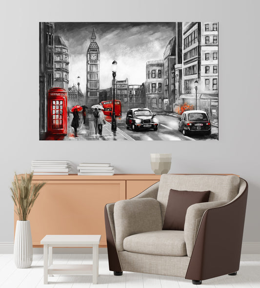 Quadro Decorativo Londres