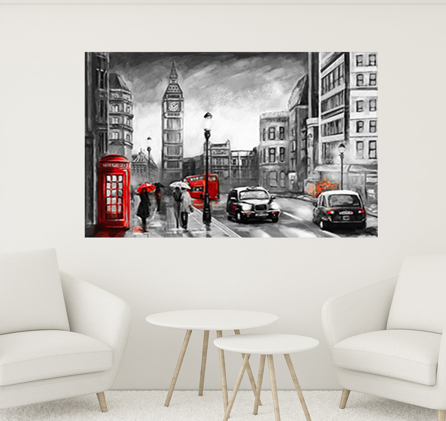 Quadro Decorativo Londres