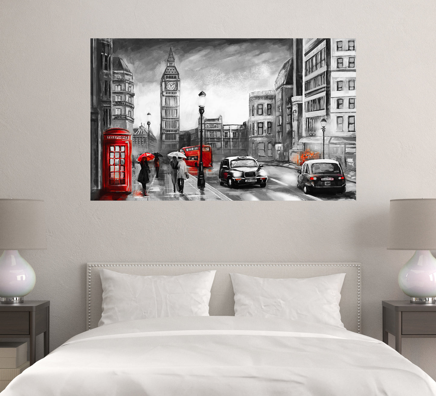 Quadro Decorativo Londres