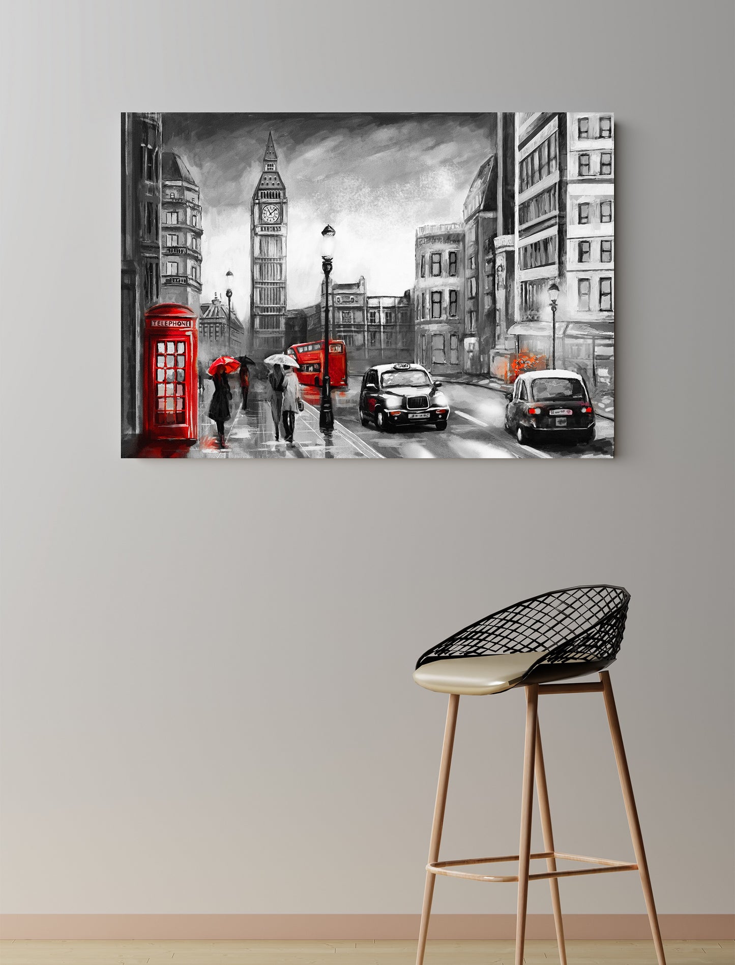 Quadro Decorativo Londres